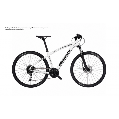 Оригинален алуминиев велосипед BIANCHI CUMA 29.2